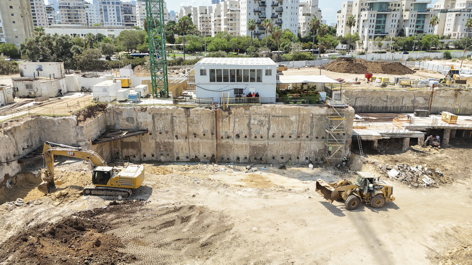 חברות קבלניות בוחנות מודל ליסינג למבנים זמניים באתרי בנייה