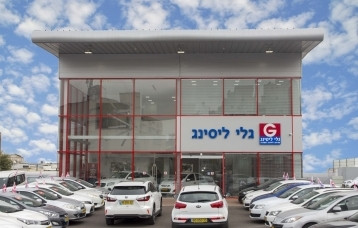 משרד מכירות מודולרי חברת גלי ליסינג